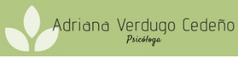 Adriana Verdugo Cedeño, psicóloga
